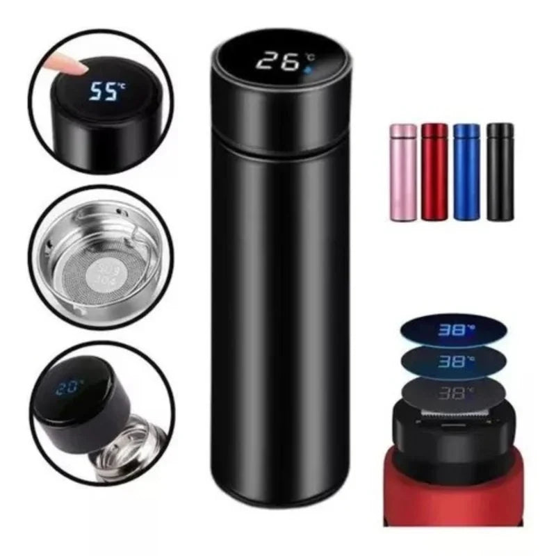 كوب ذكي بشاشة عرض LED