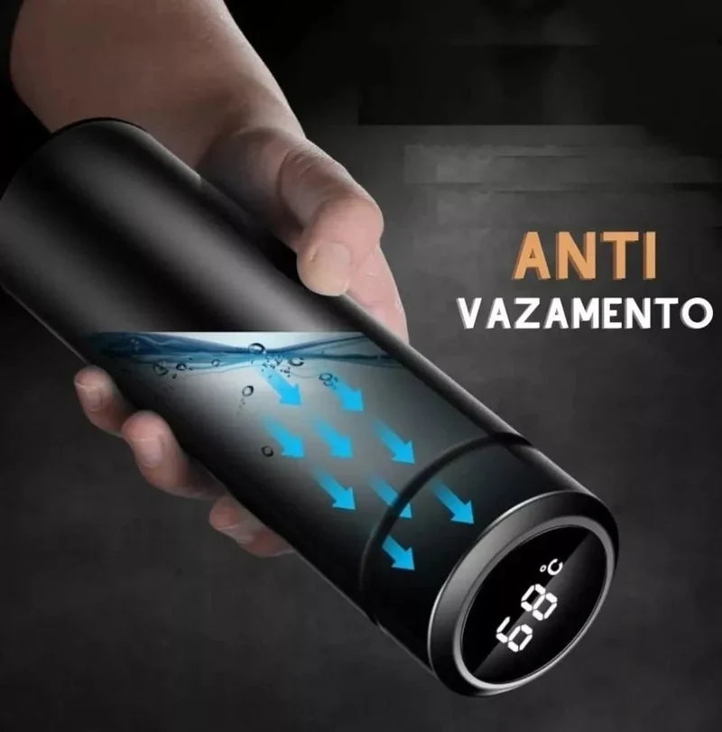 كوب ذكي بشاشة عرض LED